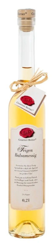 Gourmet Berner Dattel Feigen Balsamessig 0,2 l