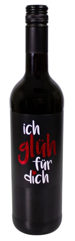 Gourmet Berner Glühwein rot - ich glüh für dich - Flasche 0,75 l