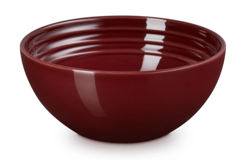 Le Creuset Snackschälchen Steinzeug Garnet (Rhone) Bordeaux-Rot 12cm