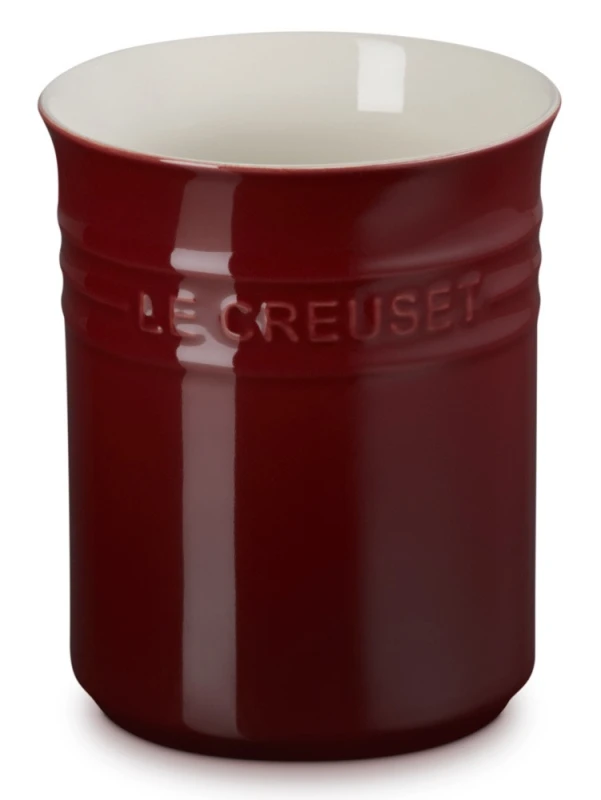 Le Creuset Topf für Kochkellen Steinzeug Garnet (Rhone) Bordeaux-Rot