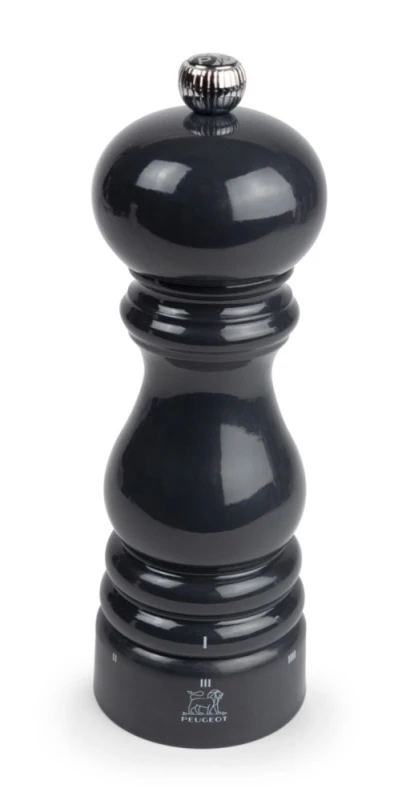 Peugeot Paris Pfeffermühle Holz Grau Schiefergrau U-Select 18cm