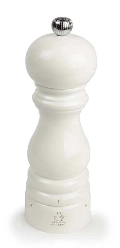 Peugeot Paris Salzmühle Holz Weiß Elfenbein U-Select 18cm