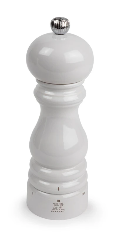 Peugeot Paris Salzmühle Holz Grau Perlgrau U-Select 18cm