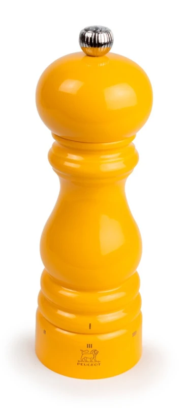 Peugeot Paris Salzmühle Holz Gelb Safrangelb U-Select 18cm