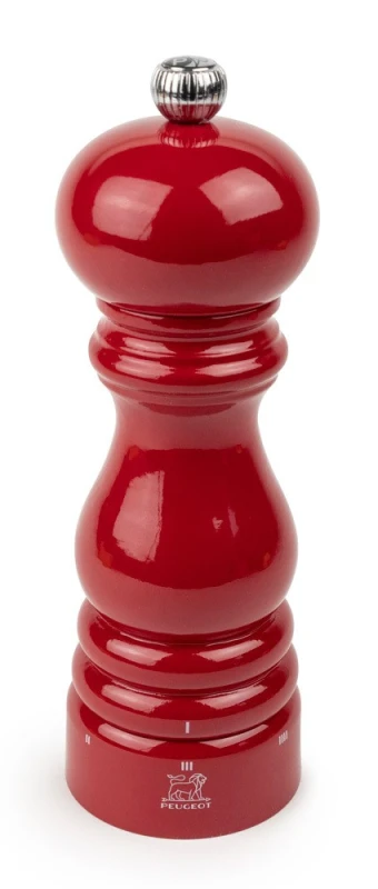 Peugeot Paris Pfeffermühle Holz Rot Passionsrot U-Select 18cm