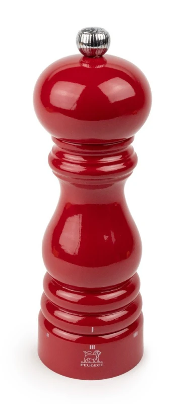 Peugeot Paris Salzmühle Holz Rot Passionsrot U-Select 18cm