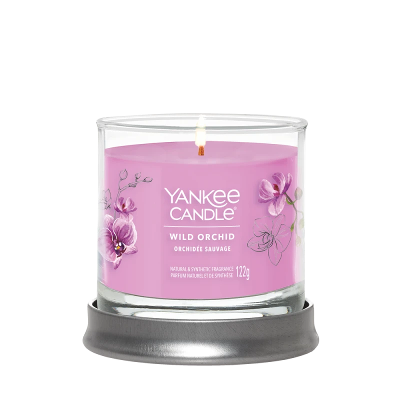 Yankee Candle Duftkerze Signature Wild Orchid 122 g
