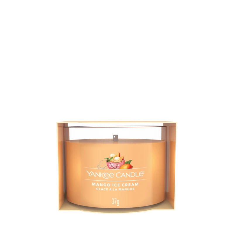 Yankee Candle Signature Votivkerze Mango Ice Cream 37g