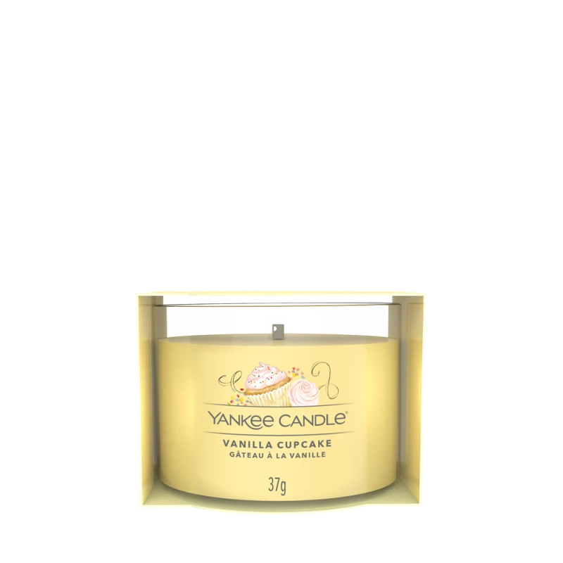 Yankee Candle Signature Votivkerze Vanilla Cupcake 37g