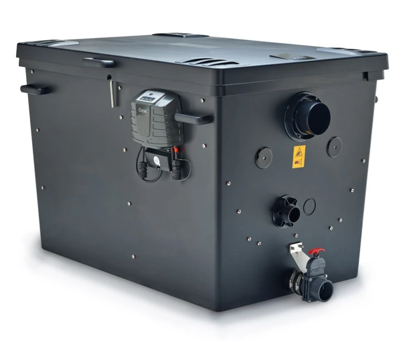 Oase ProfiClear Premium Compact-L gepumpt Trommelfilter Teichfilter bis 120,0 m3