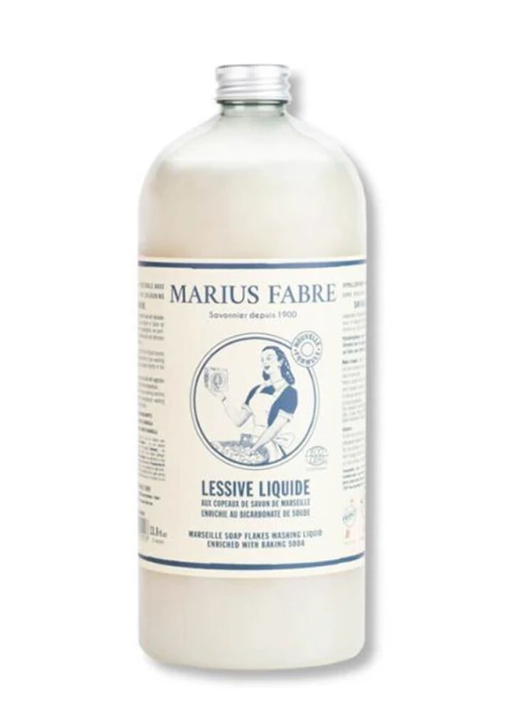 Marius Fabre Savon de Marseille Flüssigwaschmittel 1L - ohne Palmöl