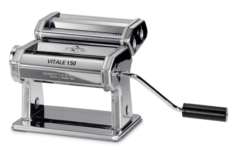 Küchenprofi Nudelmaschine VITALE 150 Edelstahl