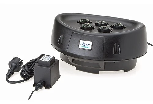 Oase Water Starlet Schwimmendes Wasserspiel LED