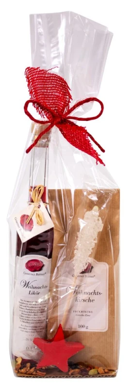 Gourmet Berner Geschenkset - Weihnachten - Weihnachtsgeschenk Präsent Teegeschenk