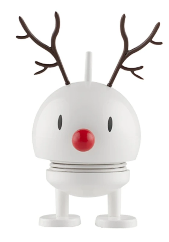 Hoptimist Reindeer Bumble Weiß White S