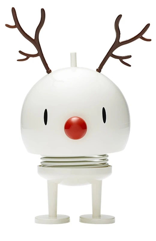 Hoptimist Reindeer Bumble Weiß White M