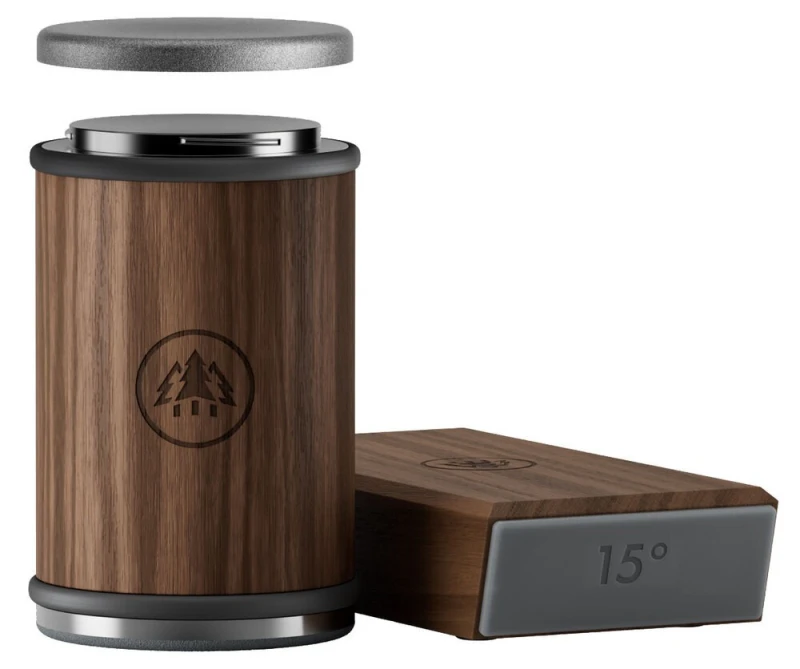 HORL 3 Nussbaum Rollschleifer mit Magnetschleiflehre Messerschärfer