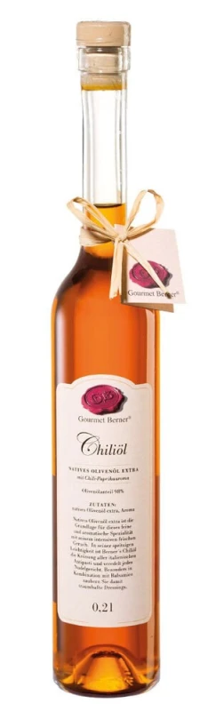 Gourmet Berner Chili-Öl 0,2 l