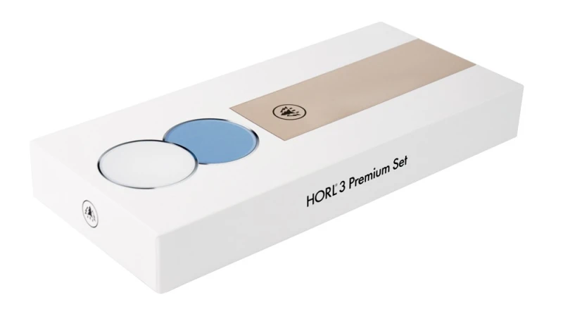 HORL 3 Premiumschärfe Paket - Abziehleder & Schleifscheibe Fein & Extrafein