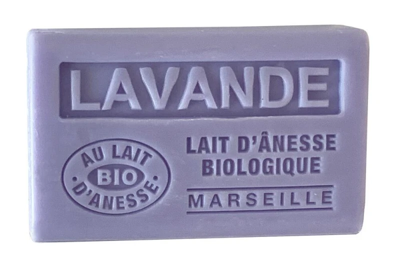 Provence Gästeseife Lavande (Lavendel) Bio Eselsmilch Duftseife 60g