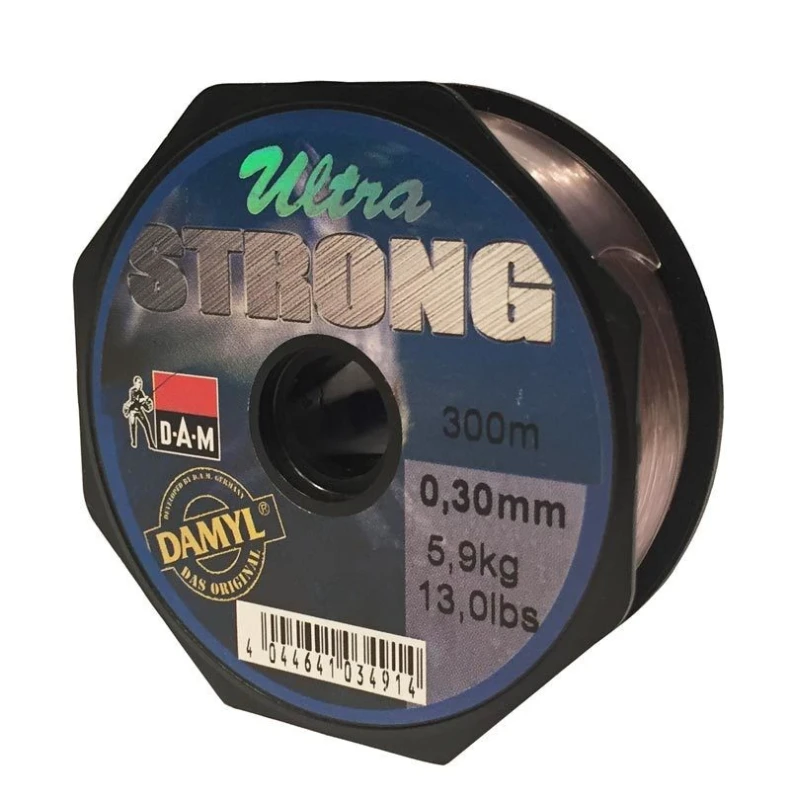 DAM DAMYL Ultra Strong Angelschnur 300 m - 0,30 mm