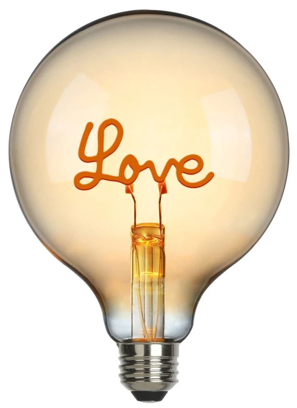 Sompex Love LED Filament Leuchtmittel Glühbirne E27