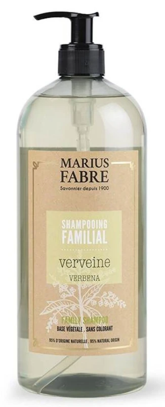 Marius Fabre Shampoo Verveine Zitronenverbene (Eisenkraut) 1 Liter