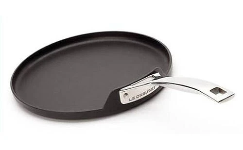 Le Creuset Crepes-Pfanne Alu-Antihaft-Pfanne Schwarz 28cm
