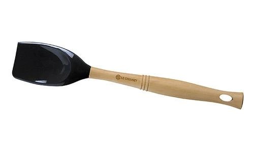 Le Creuset Kochlöffel Premium Schwarz