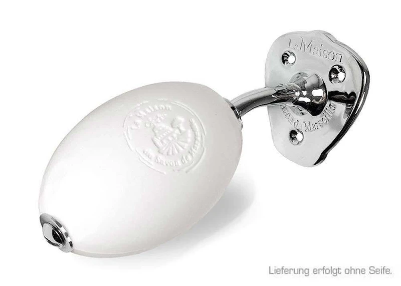 Savon Rotatif Drehseifenhalter Wandseifenhalter Edelstahl Verchromt