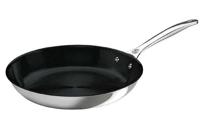 Le Creuset Pfanne 3-Ply PLUS Edelstahl Antihaft 26cm
