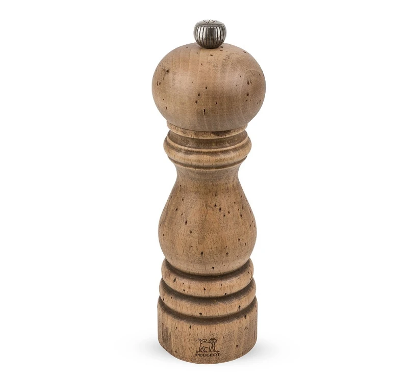 Peugeot Paris Antique Salzmühle Holz 18cm