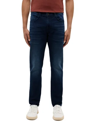 Mustang Jeans Oregon Slim K dark indigo blue extra lang