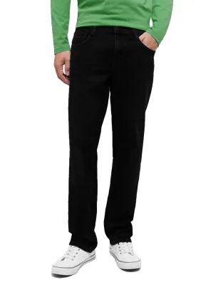 Mustang Jeans Big Sur Straight black extra lang