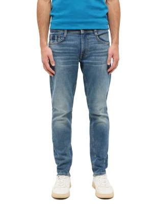 Mustang Jeans Oregon Slim Fit rock blue used extra lang