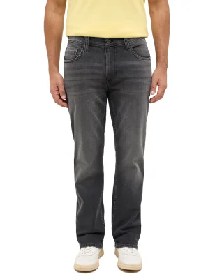 Mustang Jeans Washington Straight Fit graphite grey wash extra lang