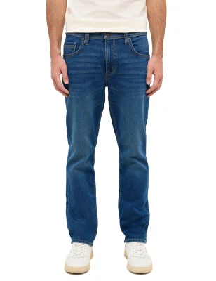 Mustang Jeans Washington Straight Fit gravel blue used extra lang