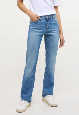 Mustang Jeans Crosby Relaxed Straight classic blue extra lang