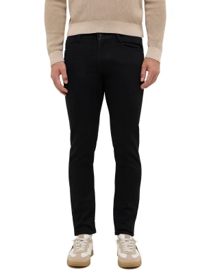Mustang Jeans Oregon Slim Fit black extra lang