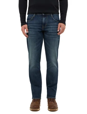 Mustang Jeans Denver Straight Fit street indigo blue extra lang