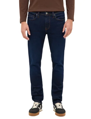 Mustang Jeans Vegas Slim Fit dark indigo used extra lang