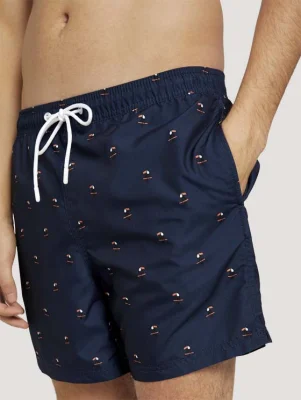 Tom Tailor Herren Badeshorts