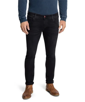 Pioneer Jeans Ryan Megaflex Regular Fit black extra lang