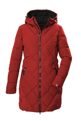 Killtec Mantel GW 89 rot