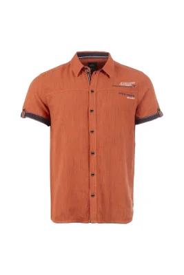 Questo Hemd HirotoQU orange flame