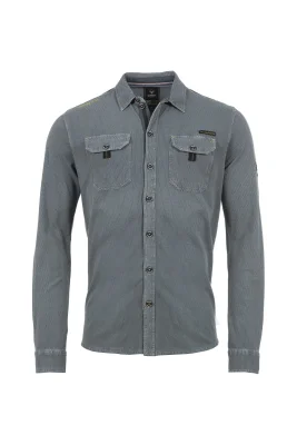 Questo Hemd HakimQU light petrol