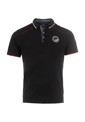 Questo Poloshirt HartwigQU black