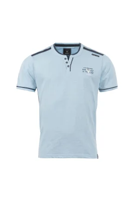 Questo Shirt HowardQU aruba blue