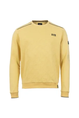 Questo Sweatshirt HachikoQU yellow