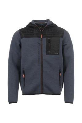 Questo Sweatjacke HonestoQU nautical blue